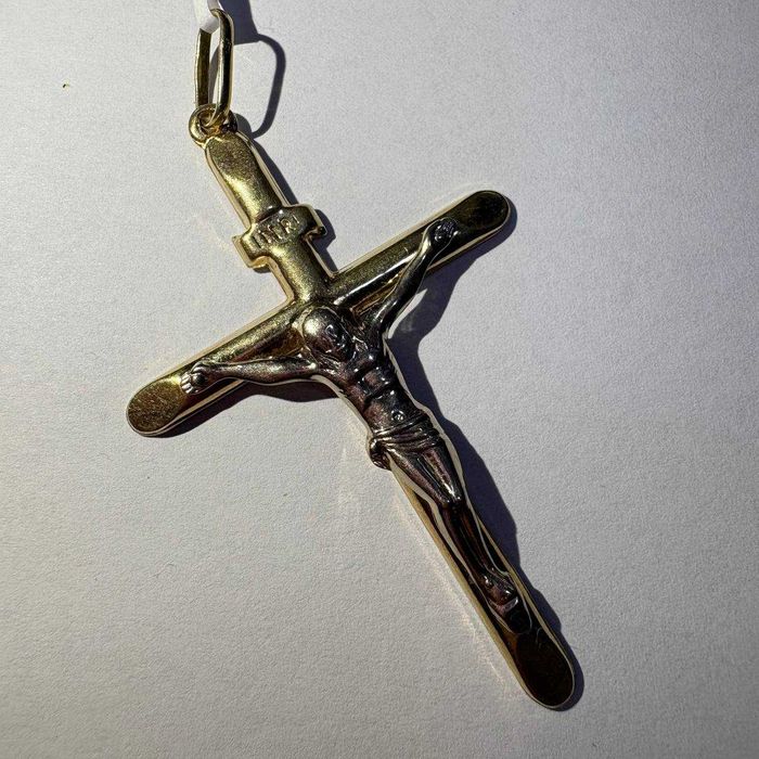 cruce aur 14K (ctg) StarAmanet