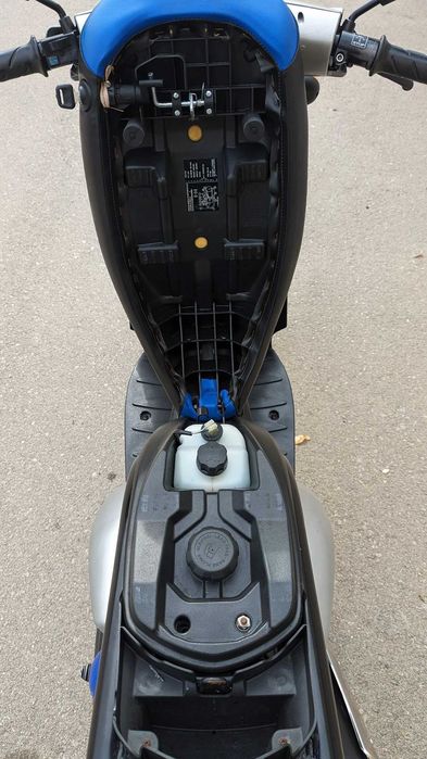 Скутер мотопед мотор с регистрация 49цц Peugeot Ludix Пежо 50цц 70цц