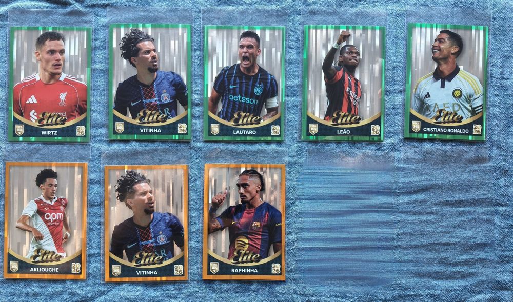 Stickere paralele FIFA 365 si UCL