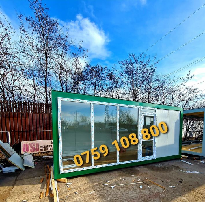 Producător Containere Modulare tip birou vitrina sanitare Magazine locuit depozitare