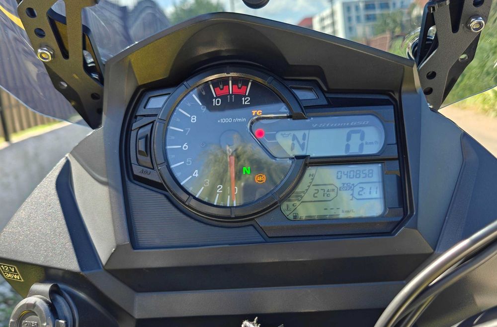 Suzuki V-Strom 650 XT (2020)