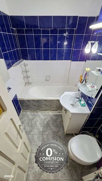 Apartament cu 4 camere, SC -133 mp, etaj 3, VASLUI - zona TRAIAN - ITM