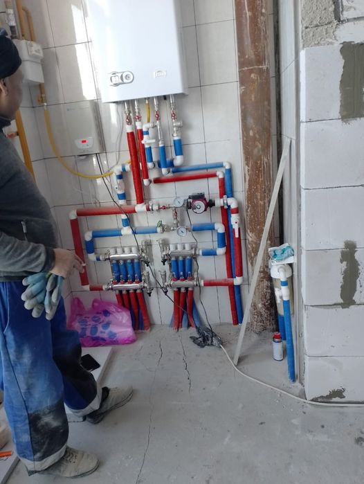 Услуги Сантехника 24/7