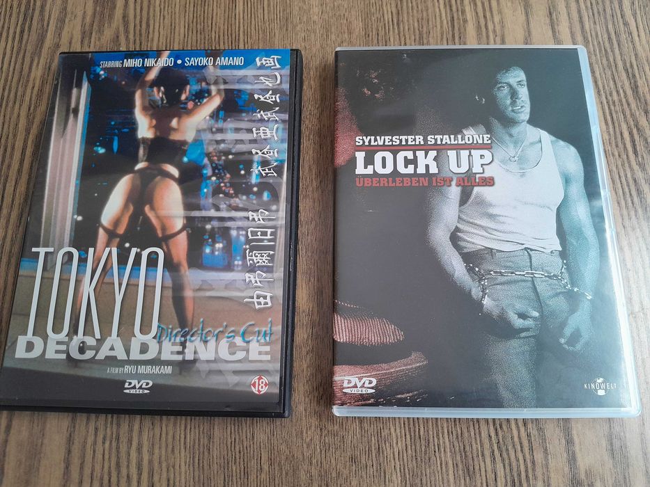 DVD Филми Stiephen King ,American Psycho и др.