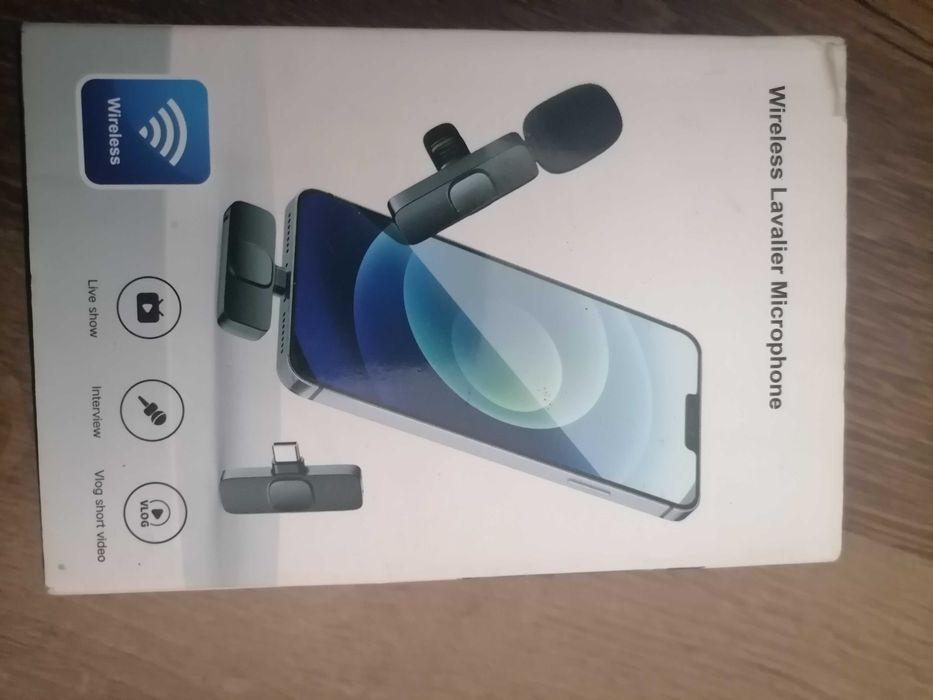 Професионален микрофон с предавател Type-C