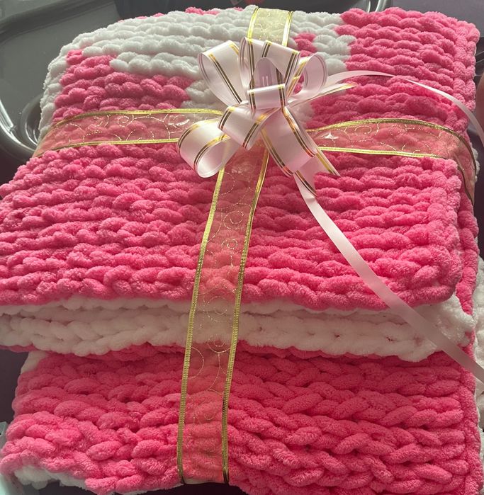 Бебешко одеяло с Alize puffy