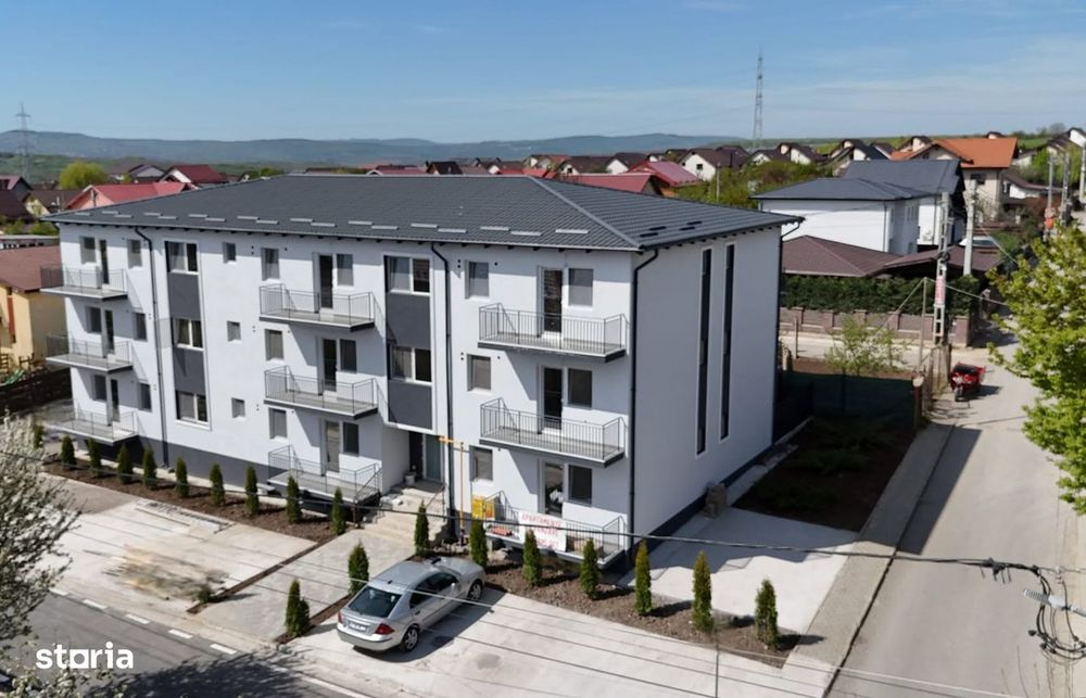 IASI - LUNCA CETATUII - Apartament cu 1 camera in bloc nou + parcare
