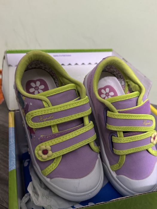 Кеды для девочки Kapika