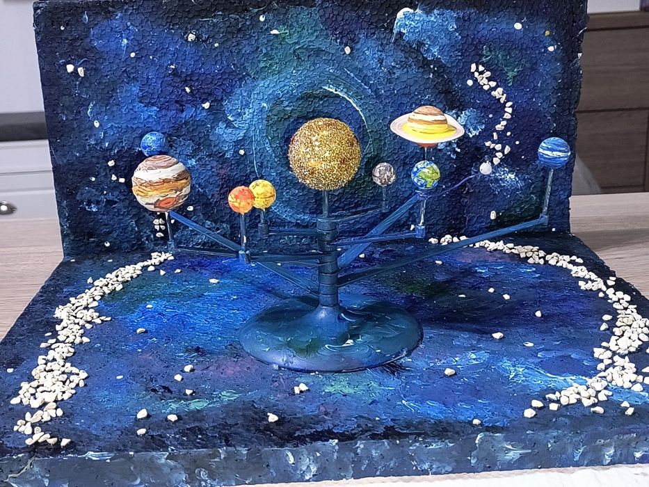 Proiect clasa a IV-a"Sistemul Solar"