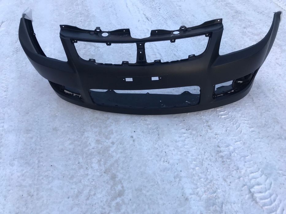 Бампер автомобиля