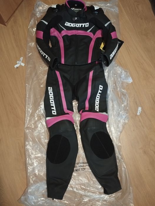 Дамски кожен мото екип 34 (XS)