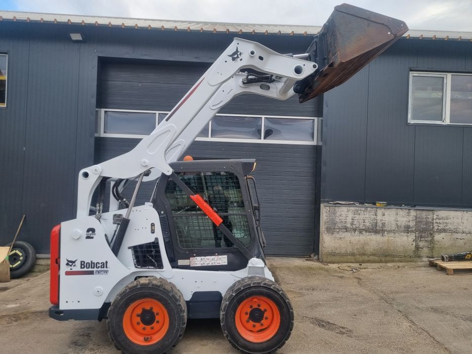 Bobcat S570 -2 Sped
