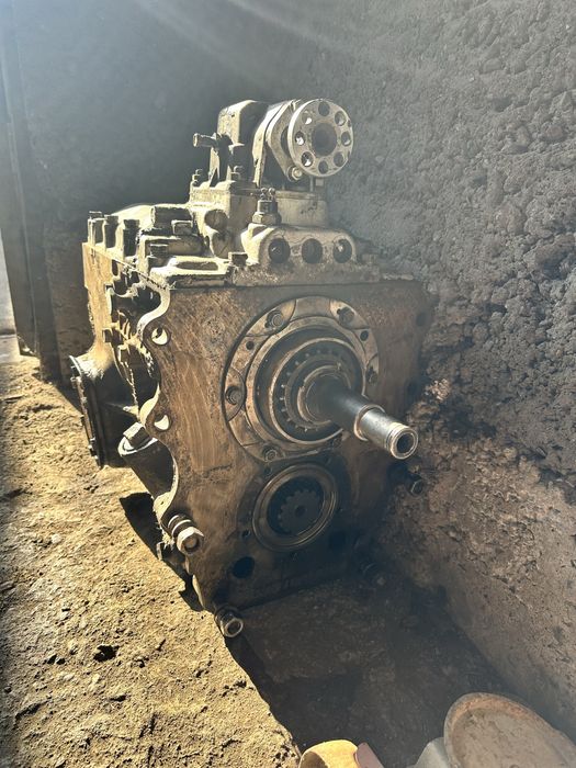 Коробка с делителем камаз 5320