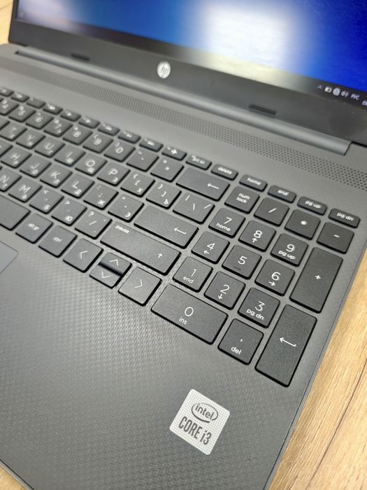 Ноутбук HP | Intel Core i3 | ОЗУ 8гб | SSD 256гб