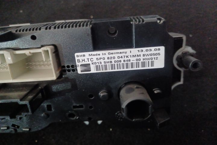 Comanda AC 5P0820047K 5P0820047K Seat Altea prima generatie