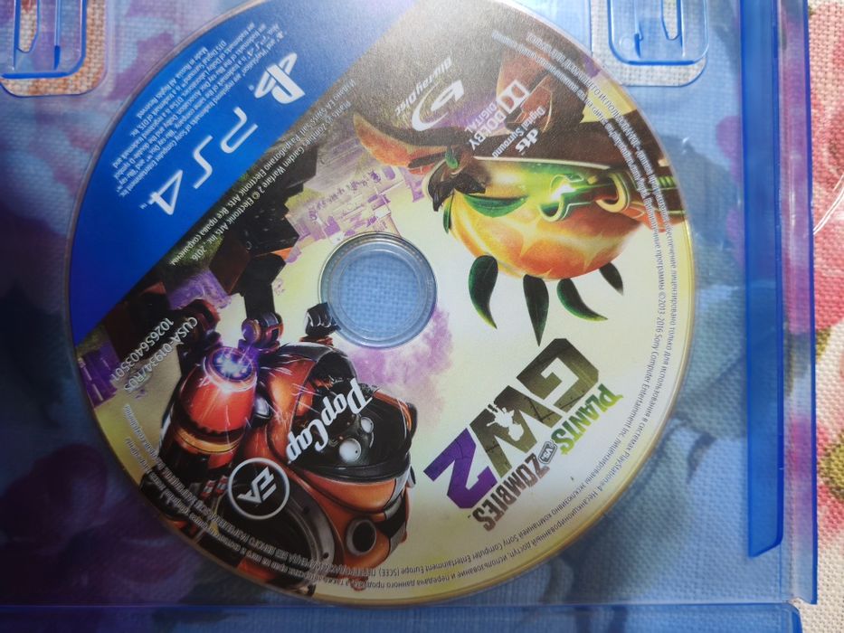 Продам диски для PS4