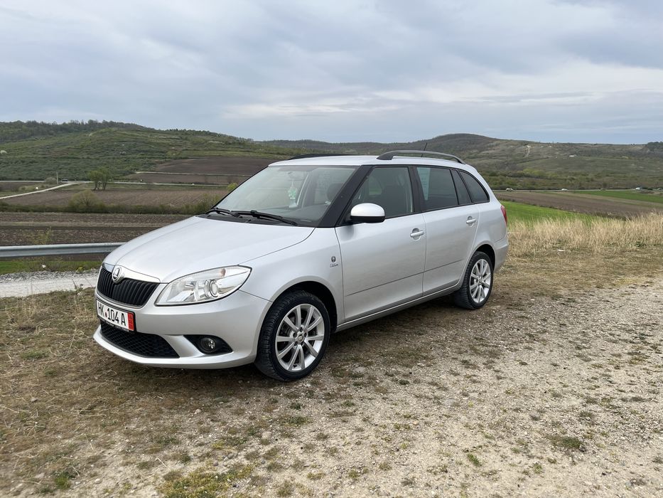 Skoda Fabia Edition 2015