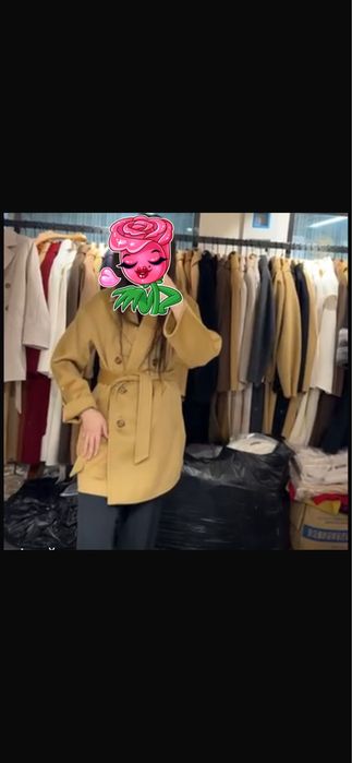 Новое Пальто Max Mara