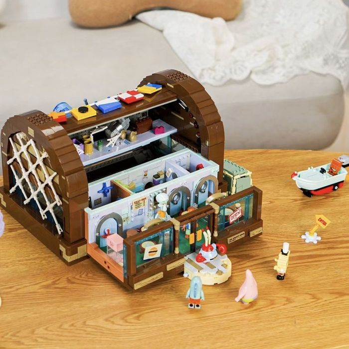 AREAX конструктор красти крабс (Спанч боб)