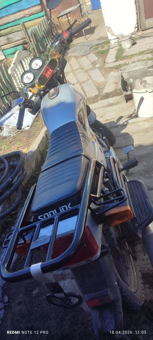 Продам мотоцикл сонлинк 150