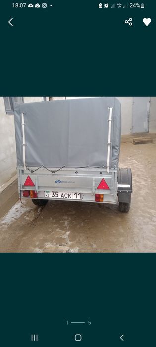 Прицеп для легковых авто