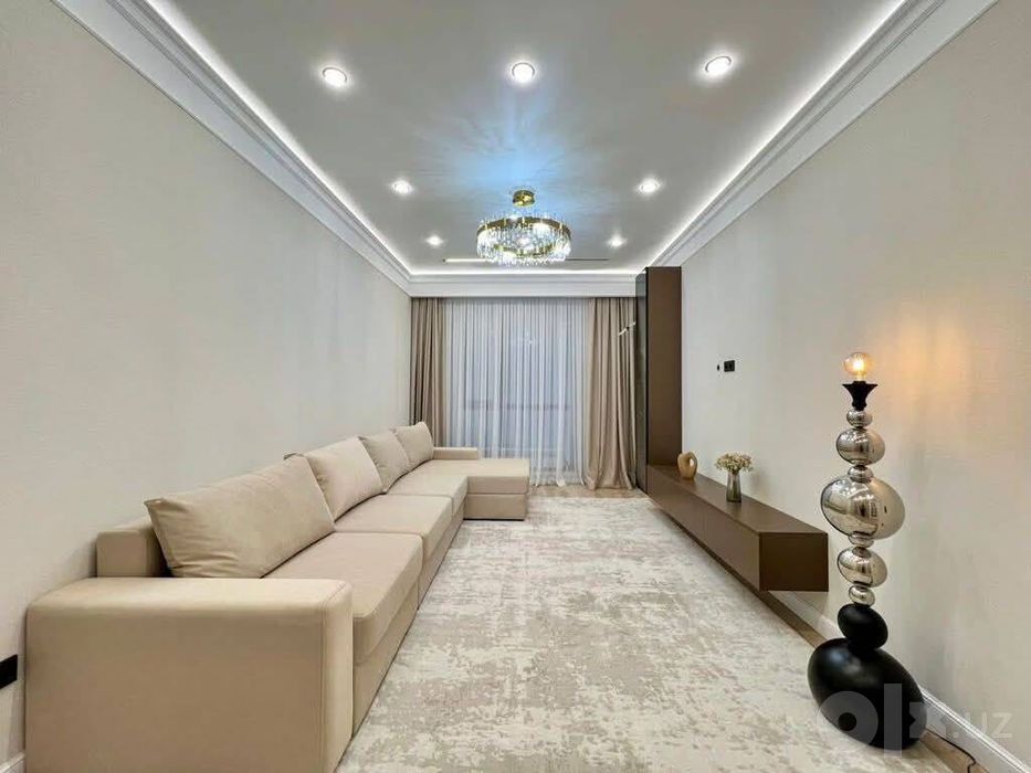 СДАЮ В ЦЕНТРЕ Элитная   2-х квартира 5/8 Tashkent city Gardens  Р3