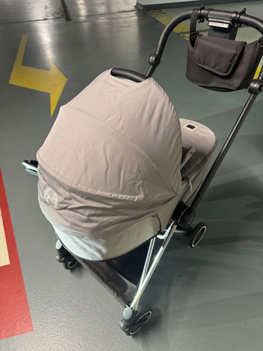 Carucior bebe Cybex Mios 3 Soho Grey si landou