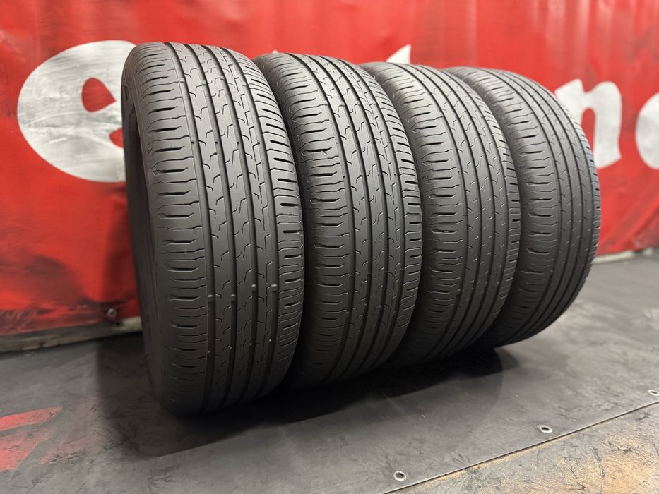 205 60 16, Летни гуми, Continental EcoContact6, 4 броя