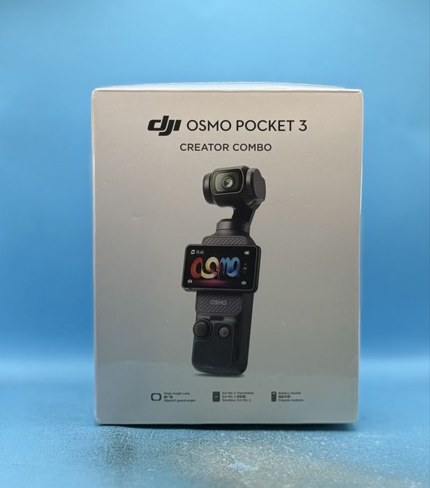 НОВО!!! Екшън камера DJI – Osmo Pocket 3 Creator Combo