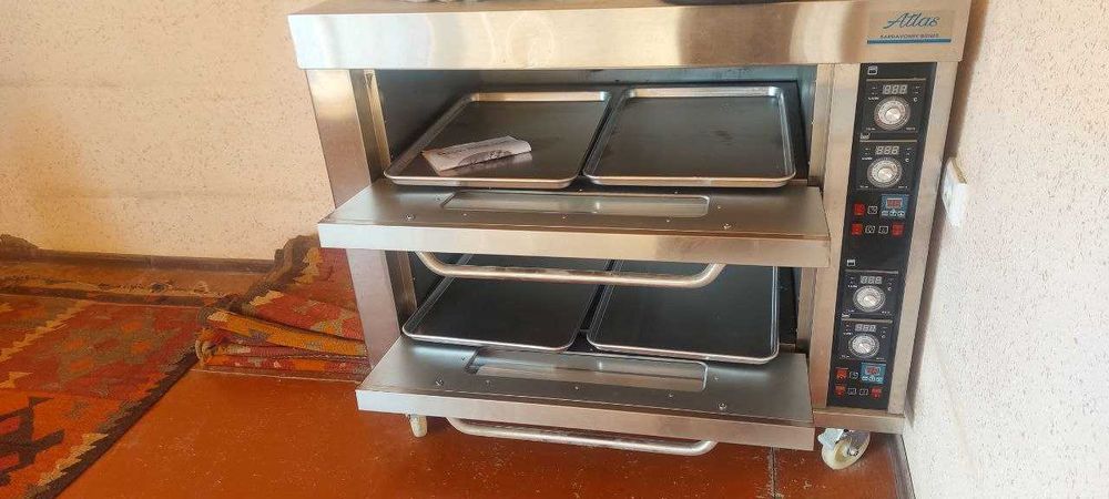 Духовка печь сотилади