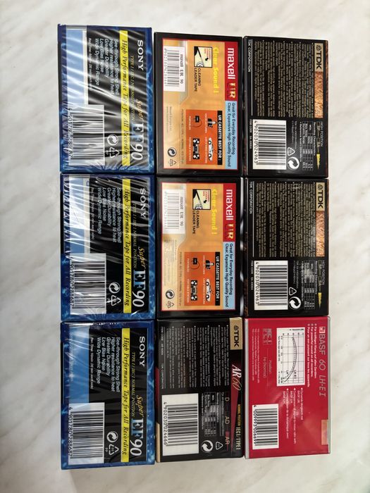 Casete audio sigilate