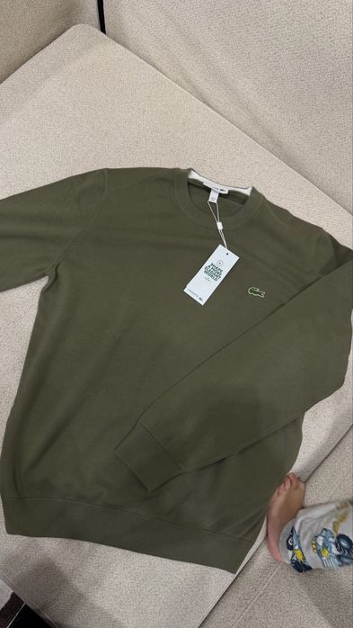 Мужской свитер LACOSTE