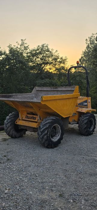 Vand dumper 4x4 thwaites  an 2015