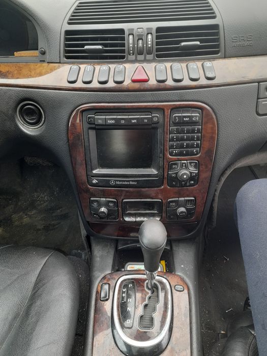 Mercedes w220 s 320cdi на части!