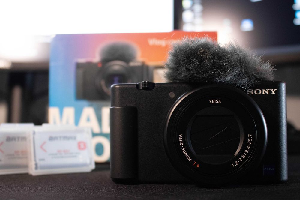 Sony ZV-1 4K Vlog камера – идеална за YouTube и TikTok