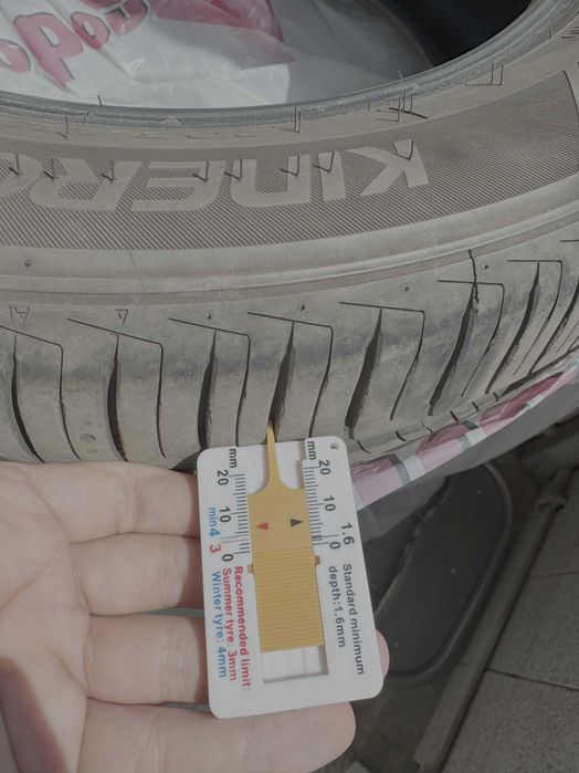 Anvelope vara Hankook Kinergy ECO2 205/55 R16 (4 bucati)