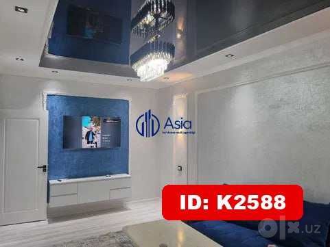 Ijaraga uy beriladi K2588 Sharq 1 tarafda 2xonalik