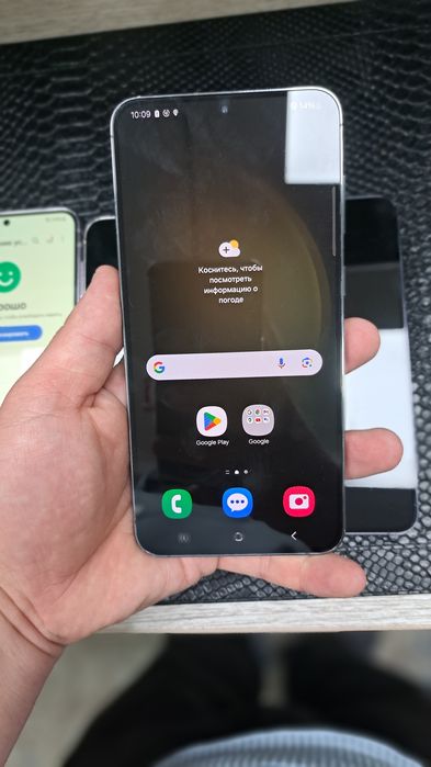 Samsung S23 Plus xotirasi 256GB