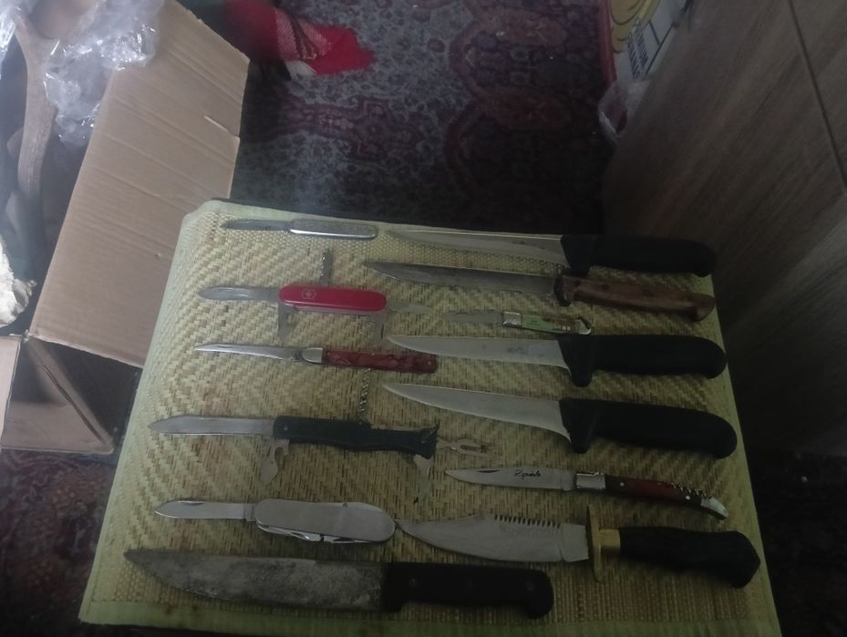Ножове от лична колекция – различни модели,нож ножче ножка