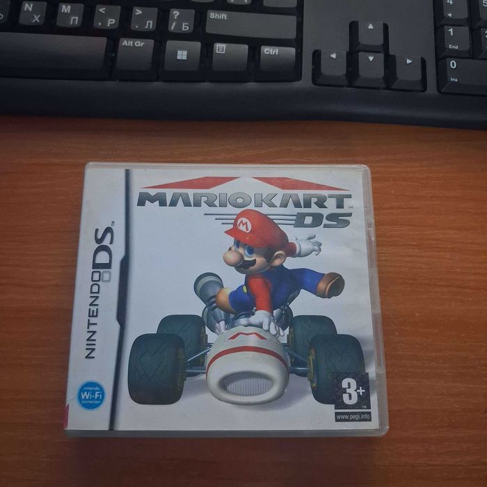 Mario Kart DS игра
