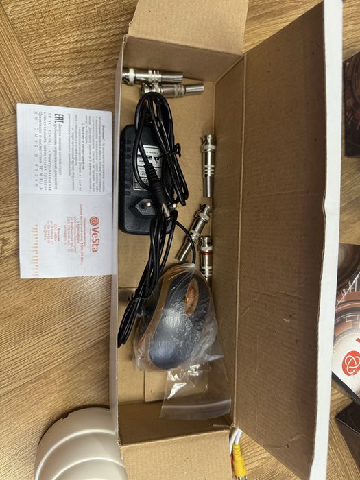 Камеры VESTA видел наблбдения