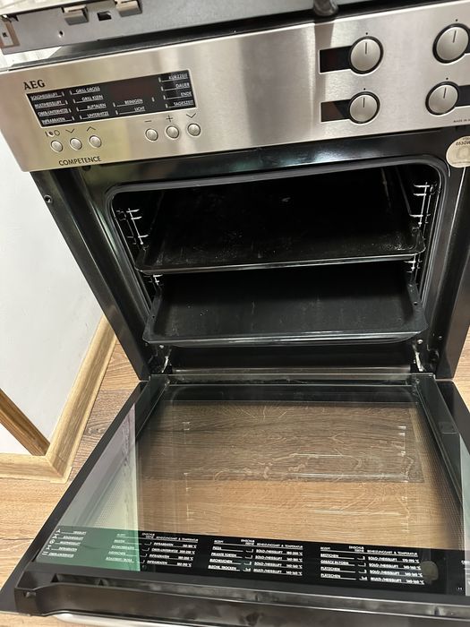 De vanzare cuptor + plita Aeg si hota samsung