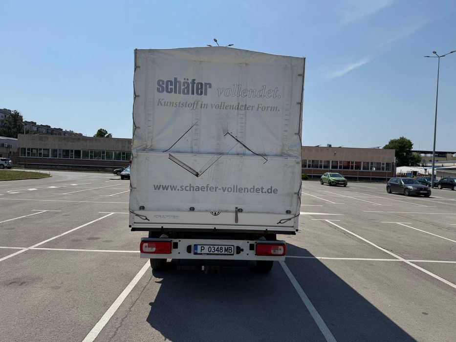 VW Crafter 35 SC Chassis L TDI 177hp вкл.ДДС