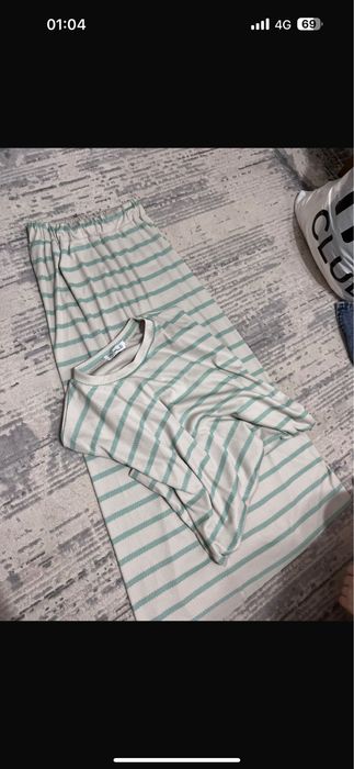 Разгрузка одежды