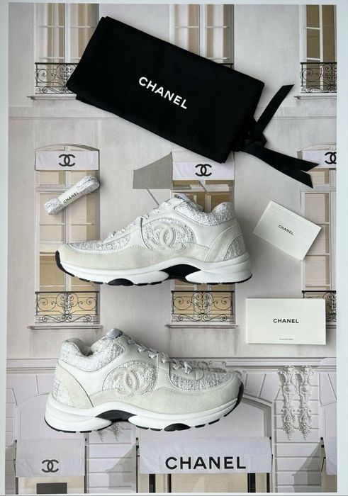 Sneakersi chanel marimea 36