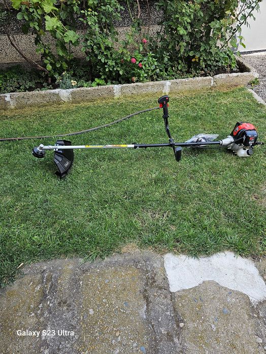 Тример scheppach  бензинов