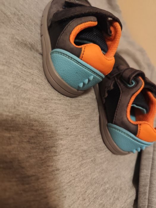 Бебешки маратонки Кларкс 18 1/2