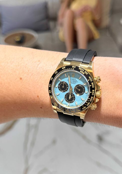 rolex daytona 40mm Tiffany