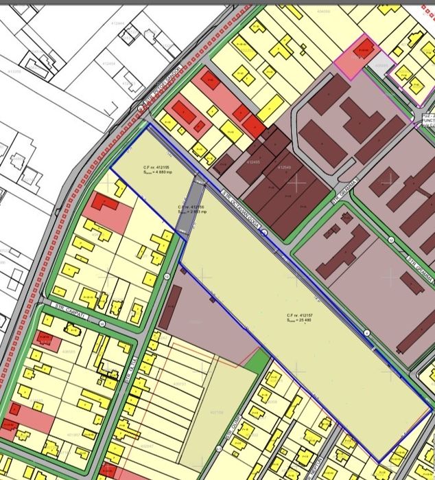 Teren Intravilan pentru Spatii Comerciale si servicii in Dumbravita