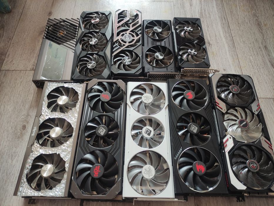 Продам системы охлаждение для видеокарт